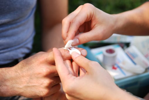 Stock a First Aid Kit If You're Living with Elderly