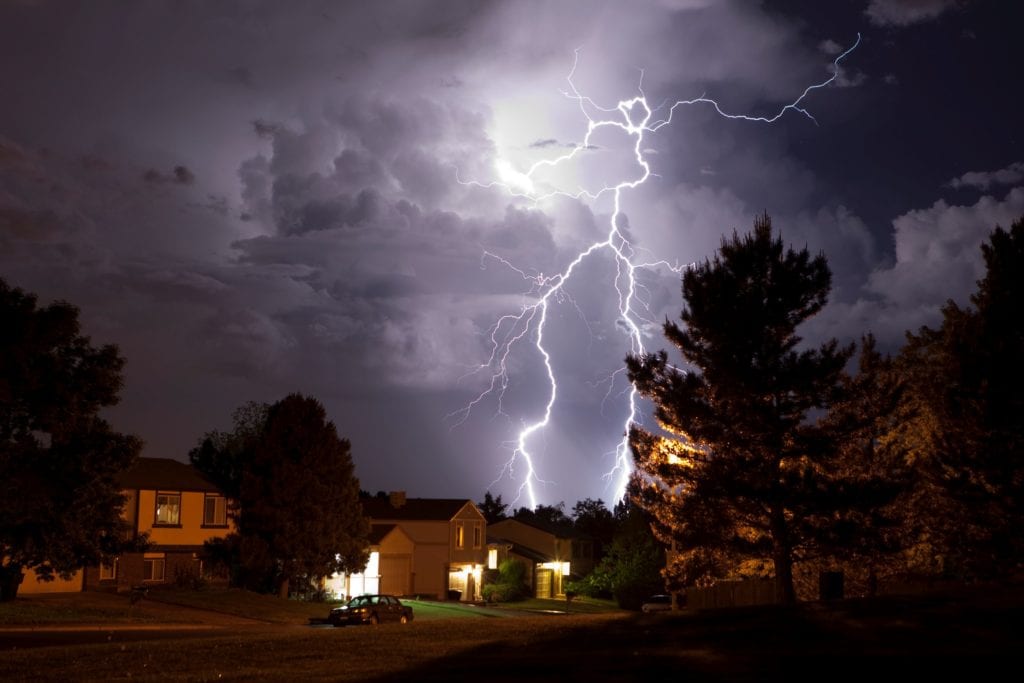 Stay Safe During a Thunderstorm